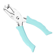 Lochzange für Papier,Papierstanzer Lochstanzer 6mm Handgeführte Einzellochstanze