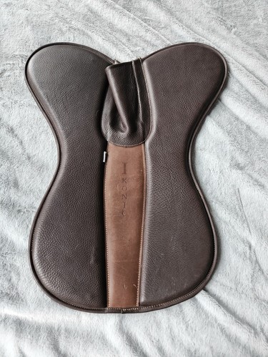 Ikonic sattelpad leder - ikonic,