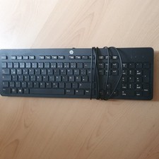 HP KU-1469 803181-251 Slim USB Tastatur Keyboard german Kyrillisch QWERTY