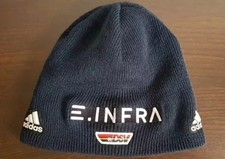 DSV Adidas Mütze E.INFRA Skimütze Gr. L Beanie Wintermütze Strickmütze Blau NEU
