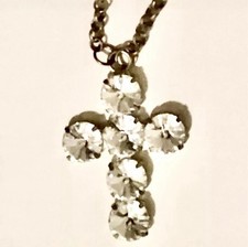 Vintage statement kette - vintage,