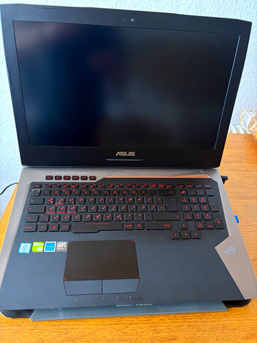 Gaming asus rog g752vm - asus, 17,3"