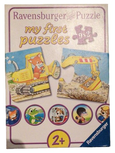 Ravensburger first puzzles - my,
