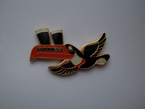 Guinness pin rarität - pin.,