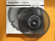 Typenrad Grp. 01-32 Helen 12 – Triumph-Adler Gabriele 100 DS 110 7007 8008 9009