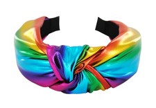 Breiter Haarreif mit Knoten