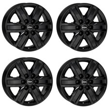 4 Rial Felgen Transporter 7.0Jx17 ET57 6x130 SW für MERCEDES-BENZ Sprinter