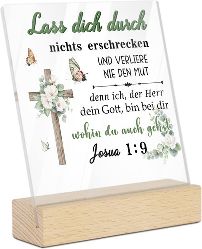 Decor acryl tischdeko schild - decor,