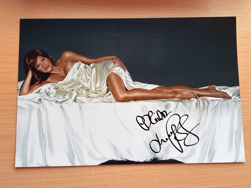 Andrea berg autogramm - andrea,