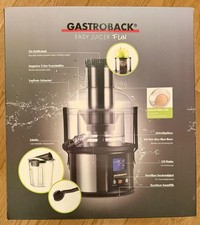 Entsafter Gastropack EASY