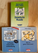 Hilbert Meyer Didaktische Modelle Was ist guter Unterricht Unterrichtsvorbeitung