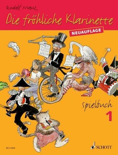 Die fröhliche klarinette - die,