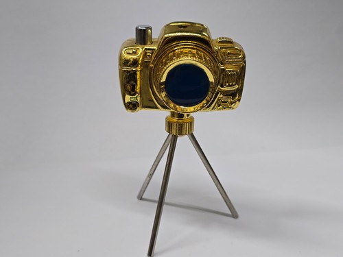 Vintage kamera feuerzeug mit - vintage,