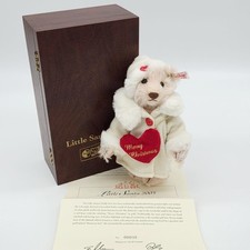 Steiff 675843 Teddybär Little Santa 2003 limitiert 2000 aus 2003 20 cm Japan