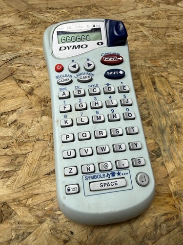 Dymo letratag - dymo, xr