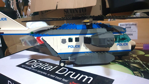 Lego polizei hubschrauber - lego,