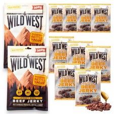 Wild West Beef Jerky 1kg Set