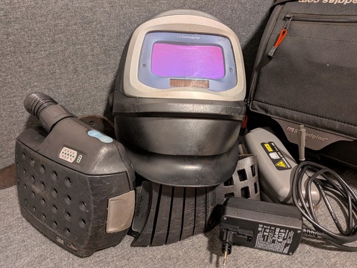 Speedglas schweißhelm - 3m,