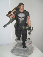 PUNISHER - SIDESHOW PREMIUM FORMAT FIGUR - 56 CM - LIMITIERT - RARITÄT