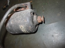 Antik Motor Elektromotor einer alten Nähmaschine