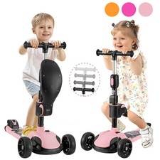 Kinderroller mit Sitz Faltbar