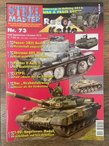 Steelmasters heft - steelmasters, nr.73