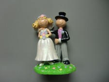 Brautpaarfigur  "Lustig" - Tortenfigur - Hochzeitsfigur - Hochzeitgeschenk