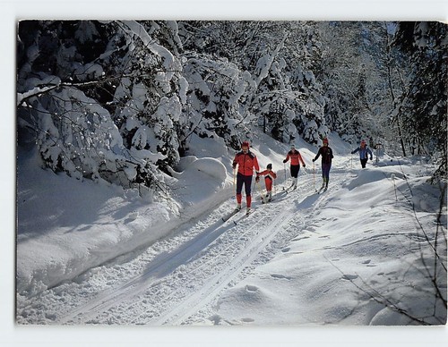 Skiwandern und langlauf - und,