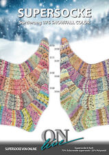 Sockenwolle 6-fach, ONline