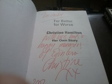 FOR BETTER FOR WORSE: Her