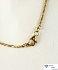 Stabile Collier Kette, Gewicht