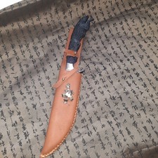 Jagdmesser mit Wasserbüffel