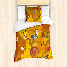 Löwe Bettwäsche Set Karte