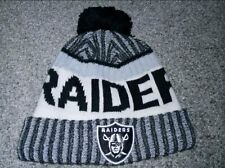 NFL Raiders New Era Wintermütze