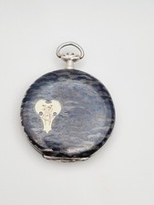 silber mit gold initiale