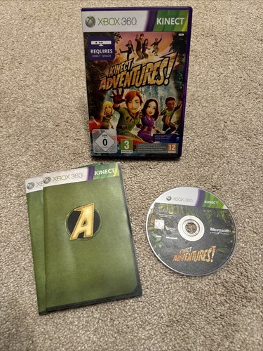 Kinect adventures inkl - adventures, inkl.