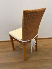 Stuhlkissen Stuhlauflage Sitzkissen SEDEX Schleife Landhaus natur NEU unbenutzt