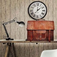 Herren Leder Aktentasche Vintage Laptop Kuriertasche Handgefertigt Tasche Umh...