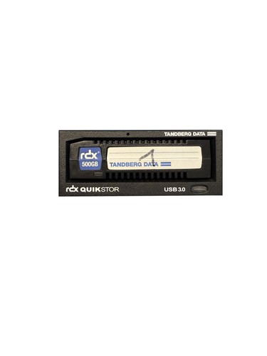 Tandberg rdx quikstor - rdx, external