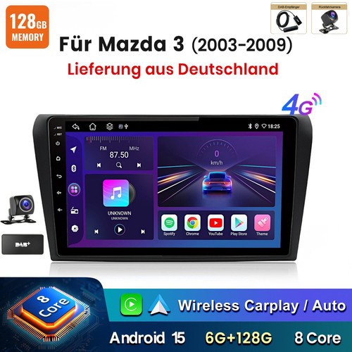 Dab cam 128gb android - dab+, 6+128gb