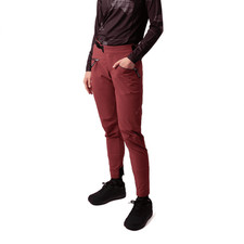 MTB-Hosen Platzangst CF Tight Pants Damen - rot XXS