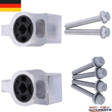 2x QUERLENKERLAGER + SCHRAUBEN VORNE FÜR VW PASSAT SHARAN TIGUAN