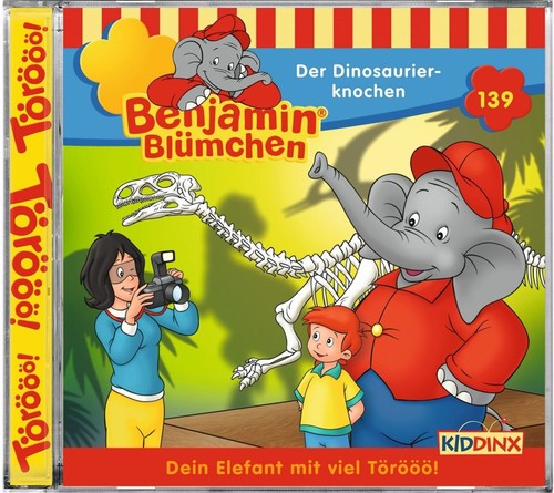 Benjamin blümchen folge 139 - blümchen,