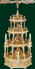 TOP Tischpyramide Christi