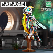 Mji 13052 papagei parrot - mji,