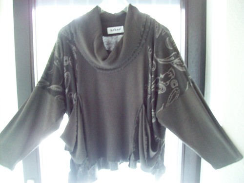 Kekoo pullover lagenlook - kekoo,
