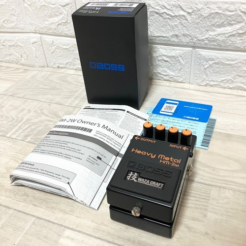 Boss heavy metal waza - boss, hm-2w