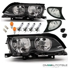 Scheinwerfer Schwarz Blinker