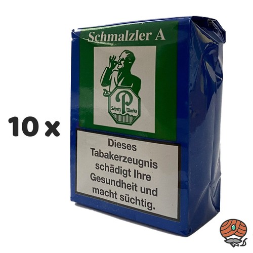 Schmalzler schnupftabak 10x - schmalzler, a