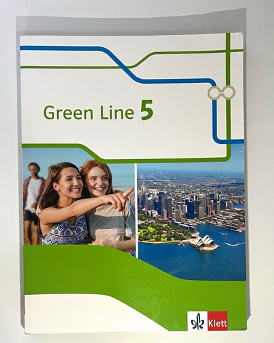 Green line schulbuch klett - green,